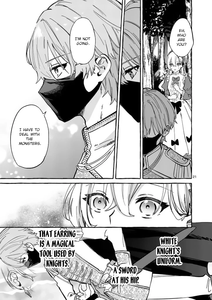 The Doomed Villainess Who Accidentally Won the Prince’s Devotion Chapter 3 - . Page 21